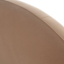 Fox Eastern Bed in Camel Performance Velvet w/ Arch Headboard
