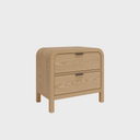 Drake 2-Drawer Nightstand with USB