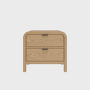 Drake 2-Drawer Nightstand with USB