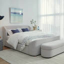 Kiki Upholstered Platform Bed
