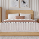 Elora Wood Bed – Timber