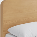 Elora Wood Bed – Timber