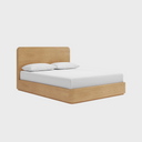 Elora Wood Bed – Timber