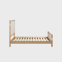 Furano Upholstered Panel Bed