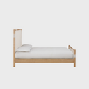 Furano Upholstered Panel Bed