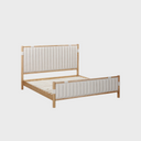 Furano Upholstered Panel Bed