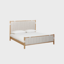 Furano Upholstered Panel Bed