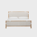 Furano Upholstered Panel Bed