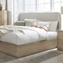 Penny Upholstered Platform Bed
