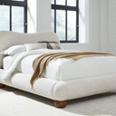 Afra Uph CKing Bed
