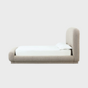 Tirimbina Chenille Upholstered Platform Bed