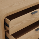 Drake 2-Drawer Nightstand with USB