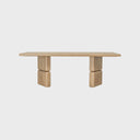 Aurora Rectangular Acacia Dining Table