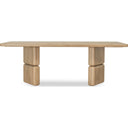 Aurora Rectangular Acacia Dining Table