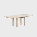 Liv Ash Wood Rectangular Dining Table