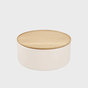 Oskar Lift Top Round Coffee Table in Barley