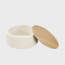 Oskar Lift Top Round Coffee Table in Barley