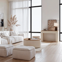 Oskar Lift Top Console Table