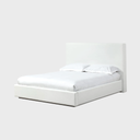 One Upholstered Footboard Storage Bed – Pearl