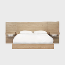 One Coastal Modern Live Edge Wall Bed