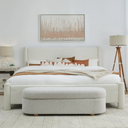Burke Upholstered Platform Bed