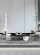 Equinox Marble Balance Coffee Table