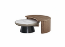 Arc + Crescent Nesting Coffee Table Set