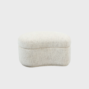 Afra Fully Upholstered Storage Ottoman
