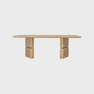 Aurora Rectangular Acacia Dining Table