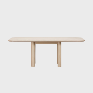 Liv Ash Wood Rectangular Dining Table