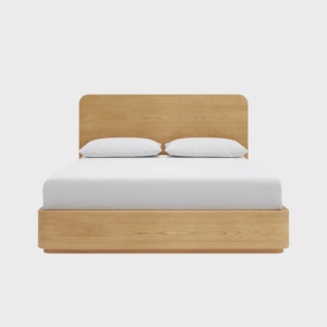 Elora Wood Bed – Timber