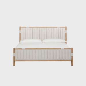 Furano Upholstered Panel Bed