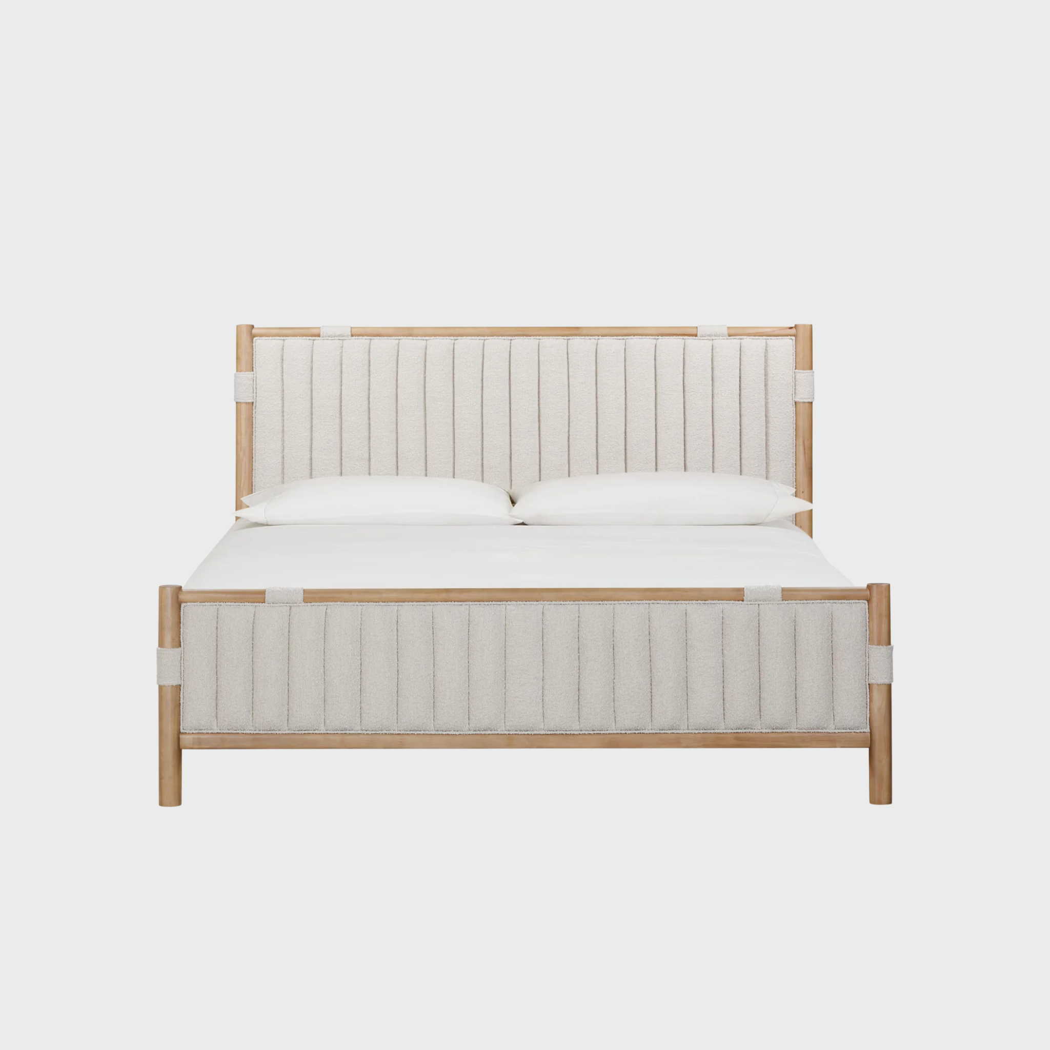 Furano Upholstered Panel Bed