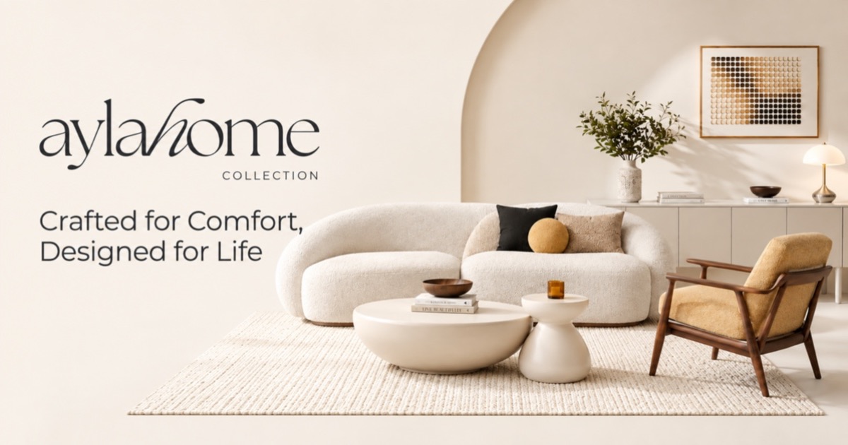 Ayla Furniture | Modern Furniture for Small Spaces & Urban Living
