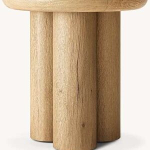 Cylinder Round Side Table